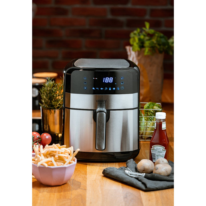 Frituregryde uden fedt, 9 programmer, 5,0 L, Airfryer, Camry CR 6311