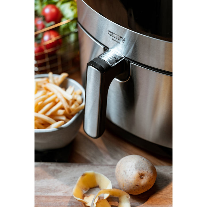 Frituregryde uden fedt, 9 programmer, 5,0 L, Airfryer, Camry CR 6311