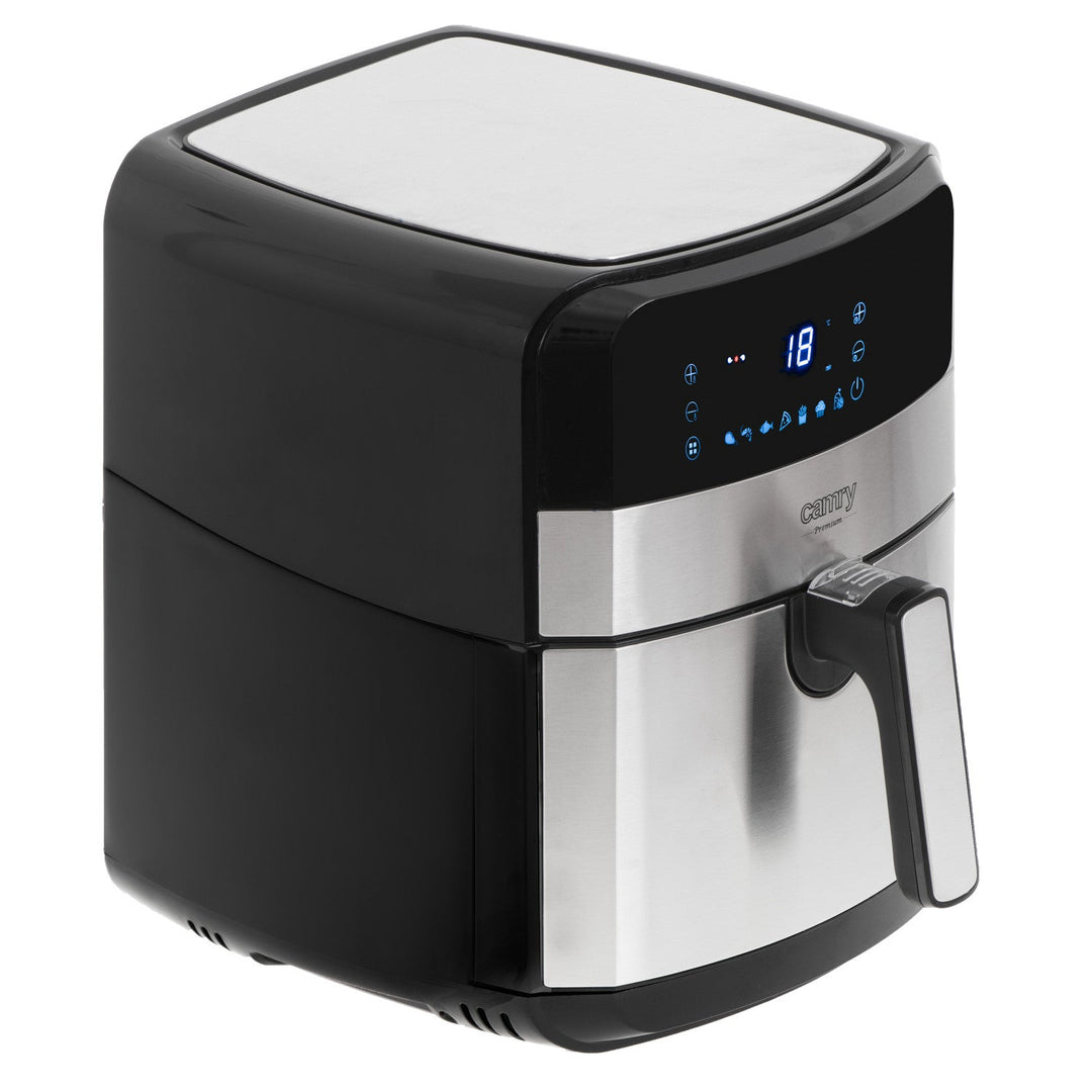 Frituregryde uden fedt, 9 programmer, 5,0 L, Airfryer, Camry CR 6311