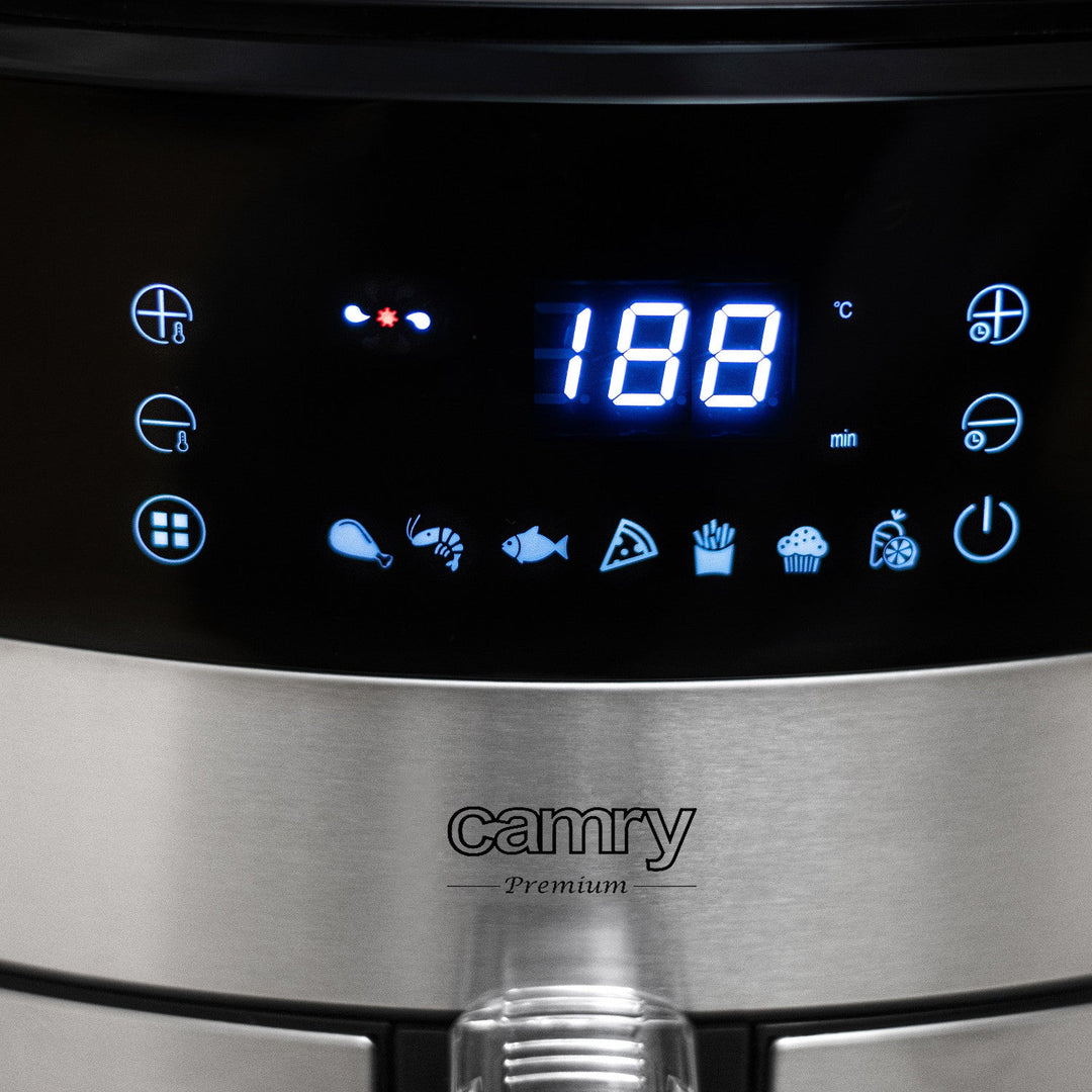 Frituregryde uden fedt, 9 programmer, 5,0 L, Airfryer, Camry CR 6311