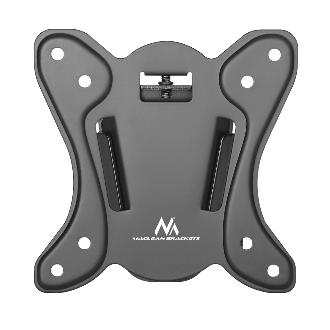 Maclean tv-holder, maks. VESA 100x100, 13-27", 25 kg, MC-715A + KABEL HDMI 2.0 4K 3D UHD 1,8 m KOBBER 48 bit