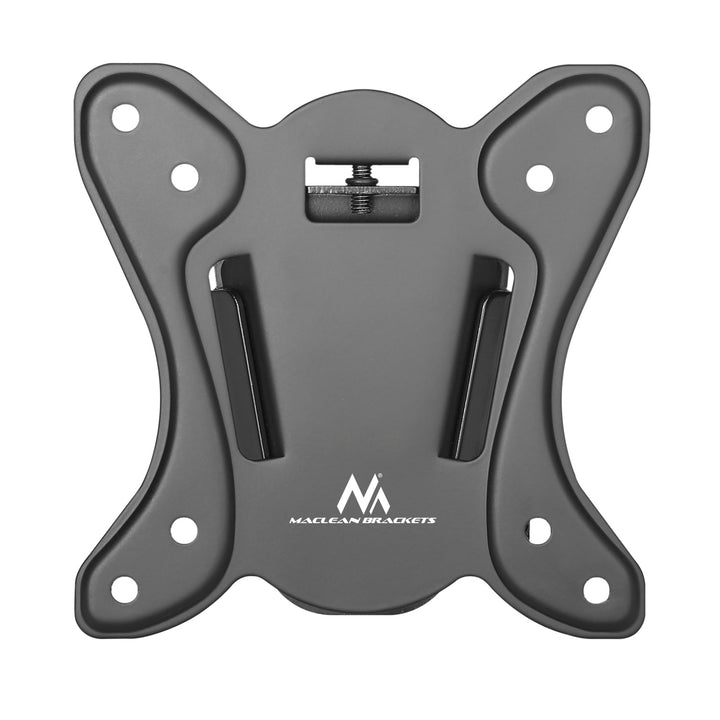 Maclean tv-holder, maks. VESA 100x100, 13-27", 25 kg, MC-715A + KABEL HDMI 2.0 4K 3D UHD 1,8 m KOBBER 48 bit