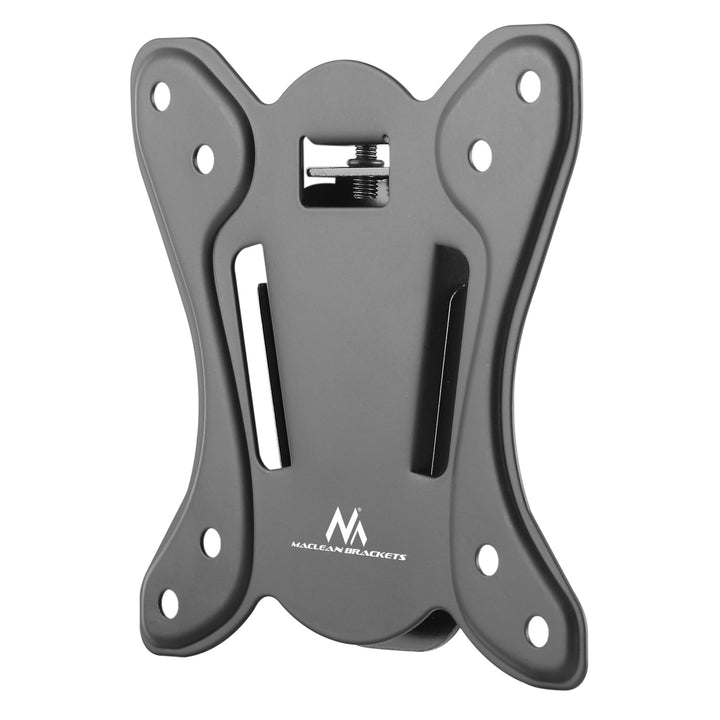 Maclean tv-holder, maks. VESA 100x100, 13-27", 25 kg, MC-715A + KABEL HDMI 2.0 4K 3D UHD 1,8 m KOBBER 48 bit