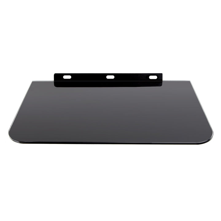 Maclean DVD-hylde, maks. 10 kg, glas, MC-738, 2 stk.