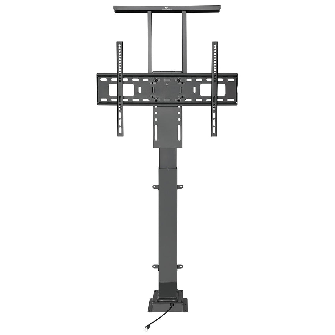 Elektrisk udtrækkelig holder til Maclean-tv, 37''-65'', VESA 600x400, maks. 50 kg, MC-866 + KABEL HDMI 2.0 4K 3D UHD 1,8 m KOBBER 48 bit