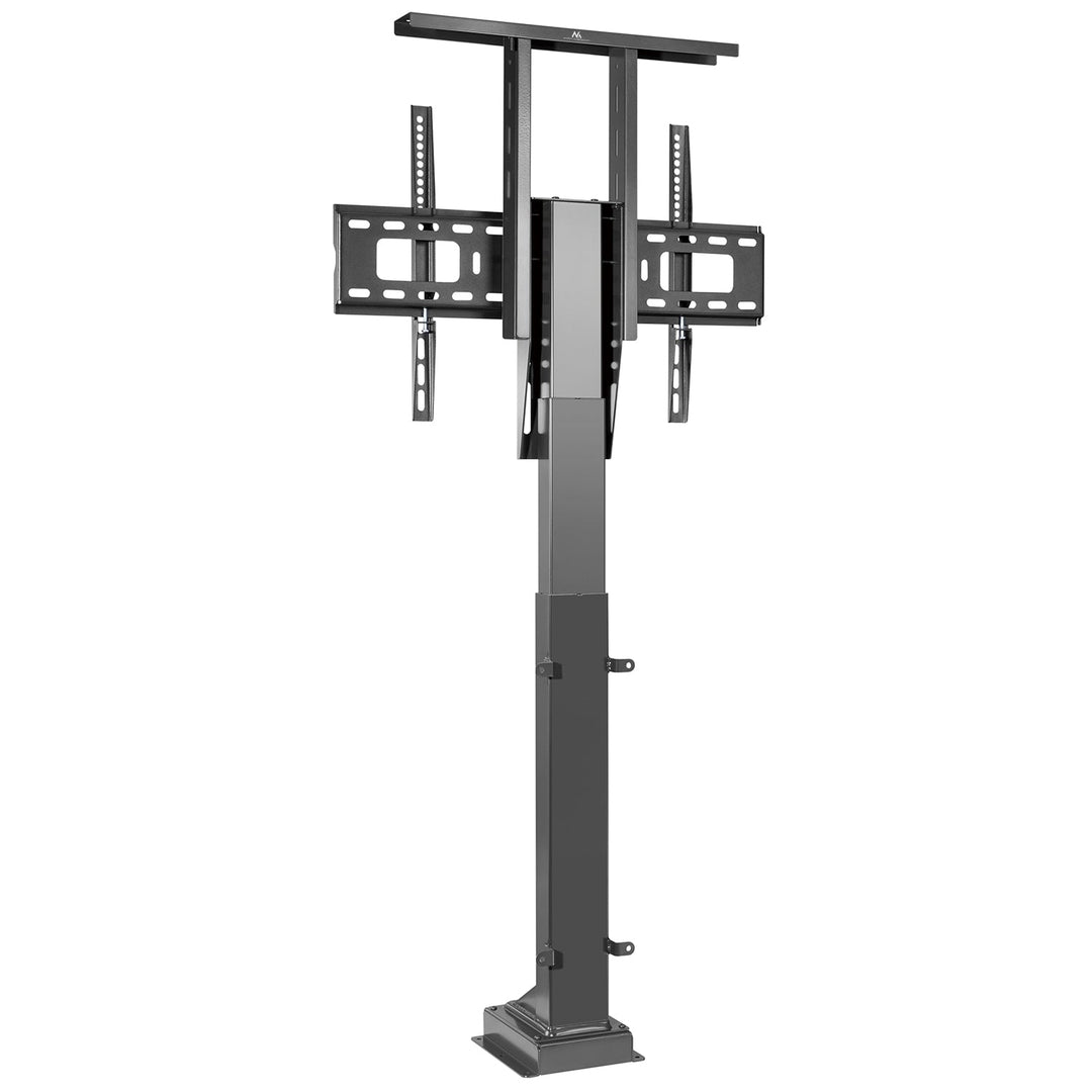 Elektrisk udtrækkelig holder til Maclean-tv, 37''-65'', VESA 600x400, maks. 50 kg, MC-866 + KABEL HDMI 2.0 4K 3D UHD 1,8 m KOBBER 48 bit