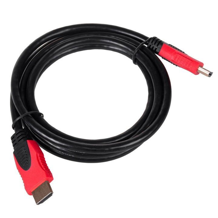Elektrisk udtrækkelig holder til Maclean-tv, 37''-65'', VESA 600x400, maks. 50 kg, MC-866 + KABEL HDMI 2.0 4K 3D UHD 1,8 m KOBBER 48 bit