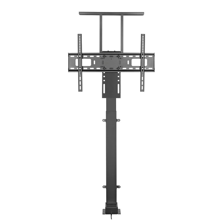 Elektrisk udtrækkelig holder til Maclean-tv, TUYA, 37''-80'', VESA 600x400, maks. 60 kg, MC-866T + KABEL HDMI 2.0 4K 3D UHD 1,8 m KOBBER 48 bit