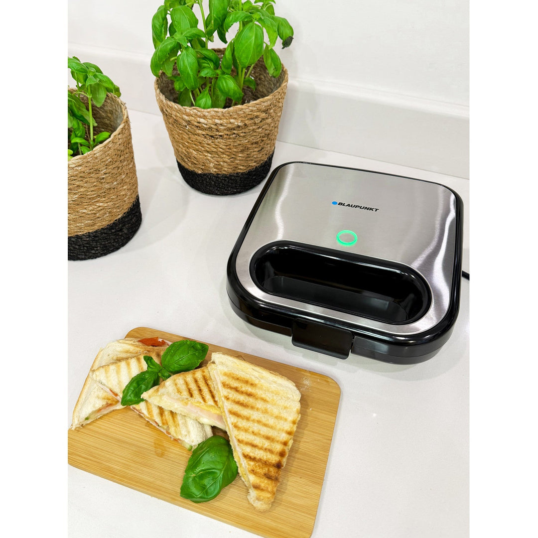 Sandwichgrill og brødrister 750 W Blaupunkt SMS501