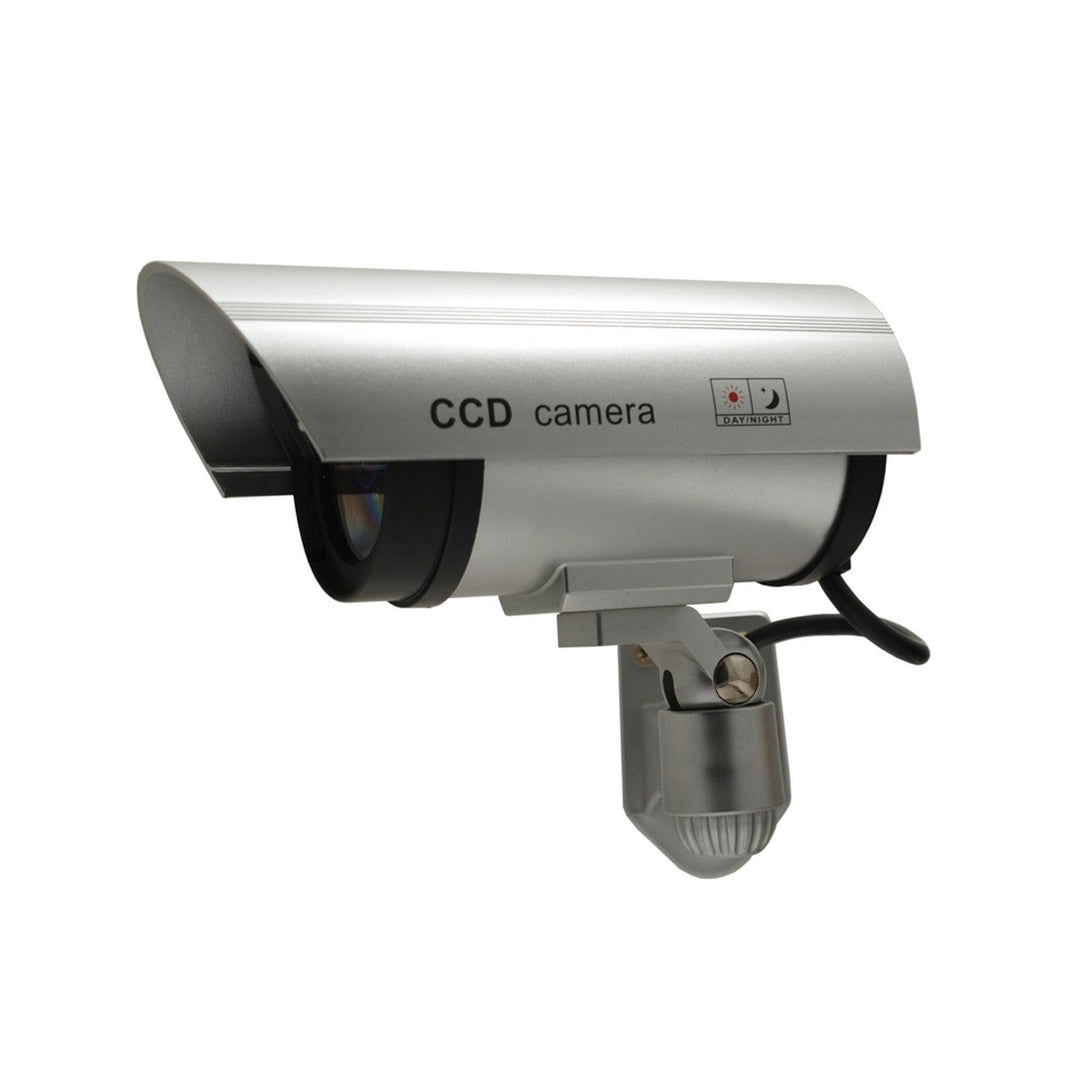 Kameraattrap med blinkende LED IR1100 S IR udendørs, sølvfarvet, 2 stk.