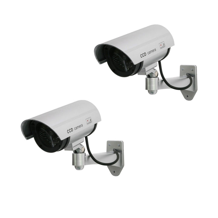 Kameraattrap med blinkende LED IR1100 S IR udendørs, sølvfarvet, 2 stk.