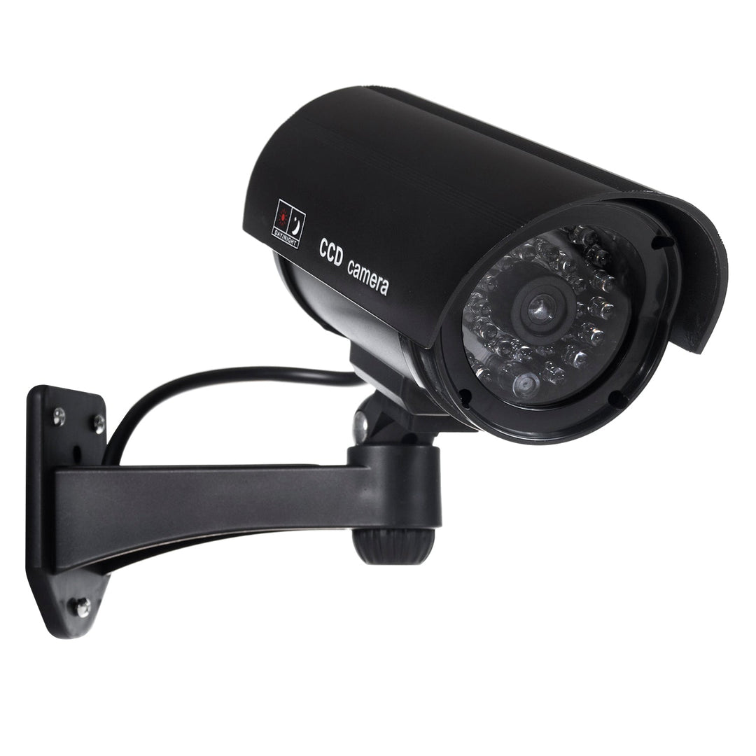 Kameraattrap med blinkende LED IR1100 B IR udendørs, sort, 2 stk.