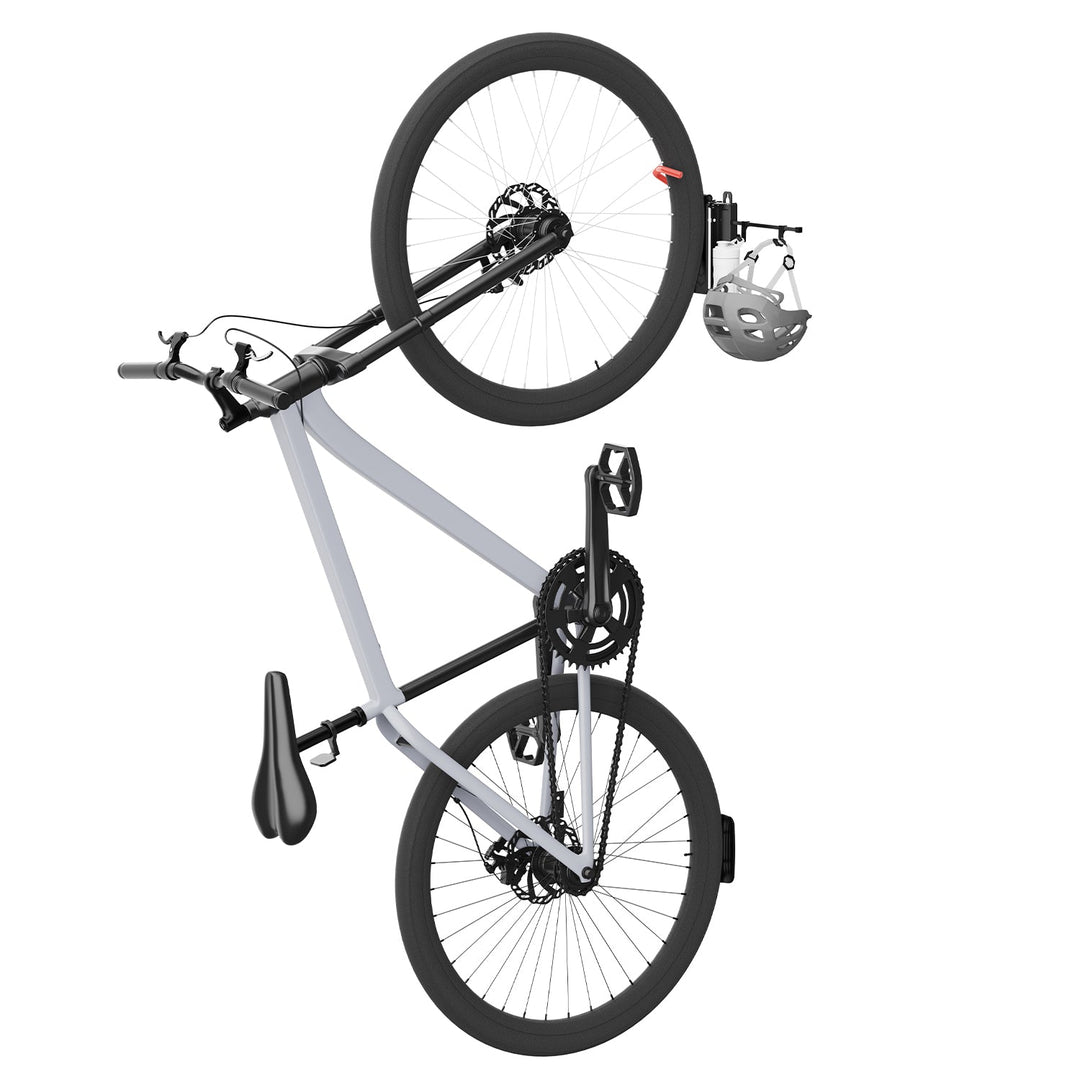 Maclean vægmonteret cykelholder, maks. 35 kg, MC-499, 2 stk.