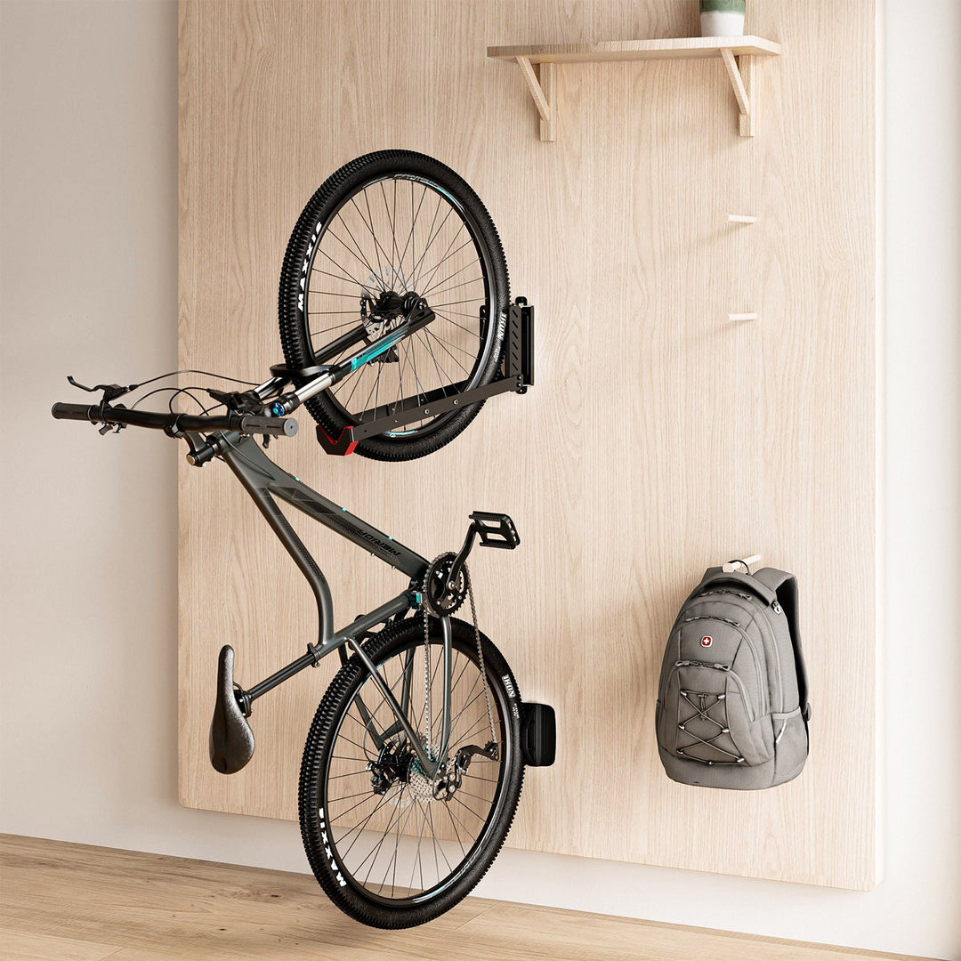 Maclean vægmonteret cykelholder, maks. 35 kg, MC-498, 2 stk.