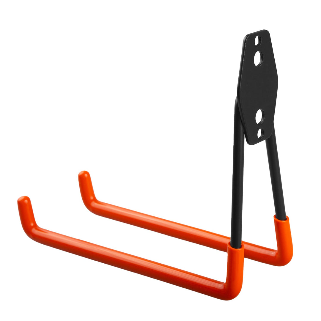 Maclean garage wall mount, for tires, garden tools, ladder, hoses. steel, max load 70kg, MC-442 + MC-443 max load 50kg + MC-444 max load 25kg