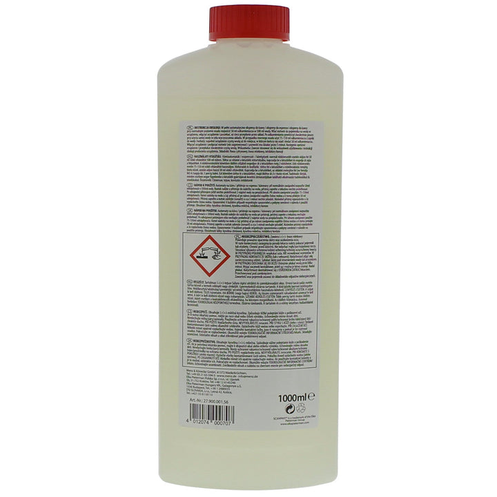 Afkalkningsmiddel til kaffemaskiner, kedler, 1 liter, universal, Scanpart