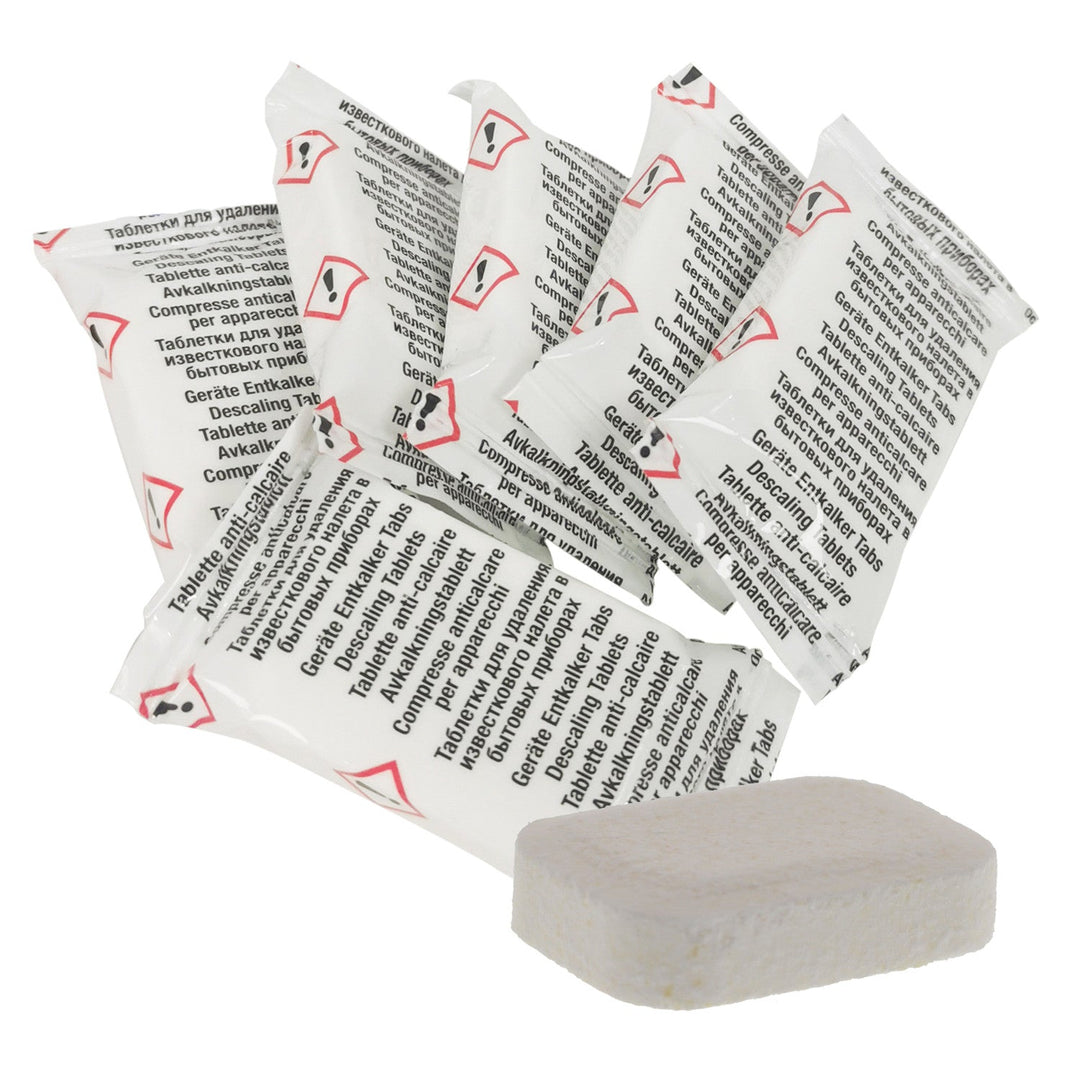 Afkalkningstabletter til kaffemaskiner, 6 stk., universal, Scanpart