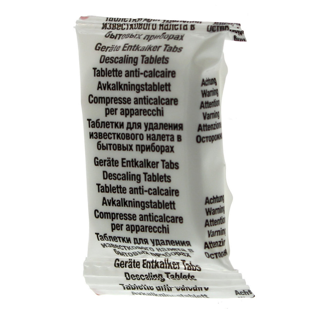 Afkalkningstabletter til kaffemaskiner, 6 stk., universal, Scanpart