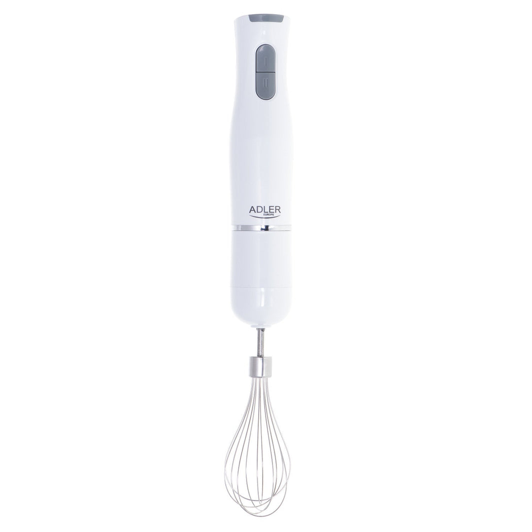 Adler håndblender, 2 hastigheder, hvid, 800 W, AD 4620