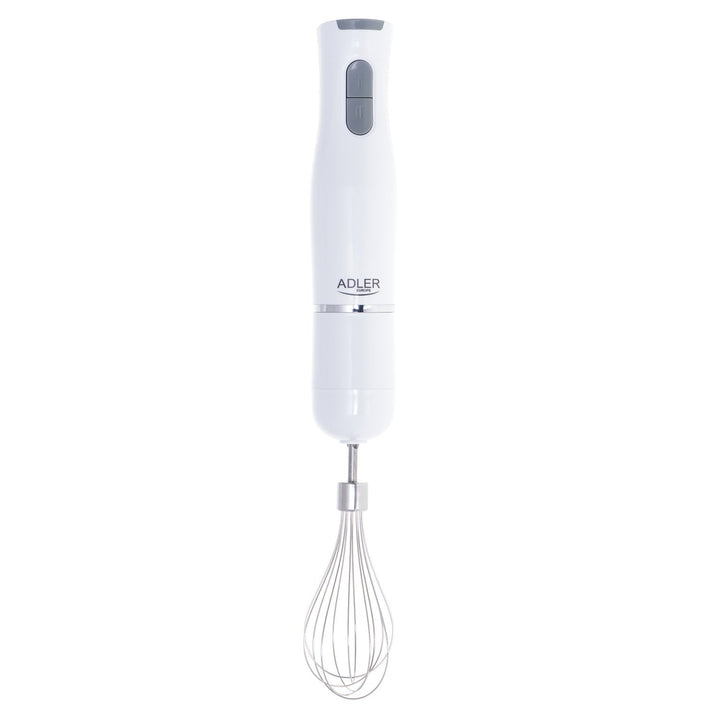Adler håndblender, 2 hastigheder, hvid, 800 W, AD 4620
