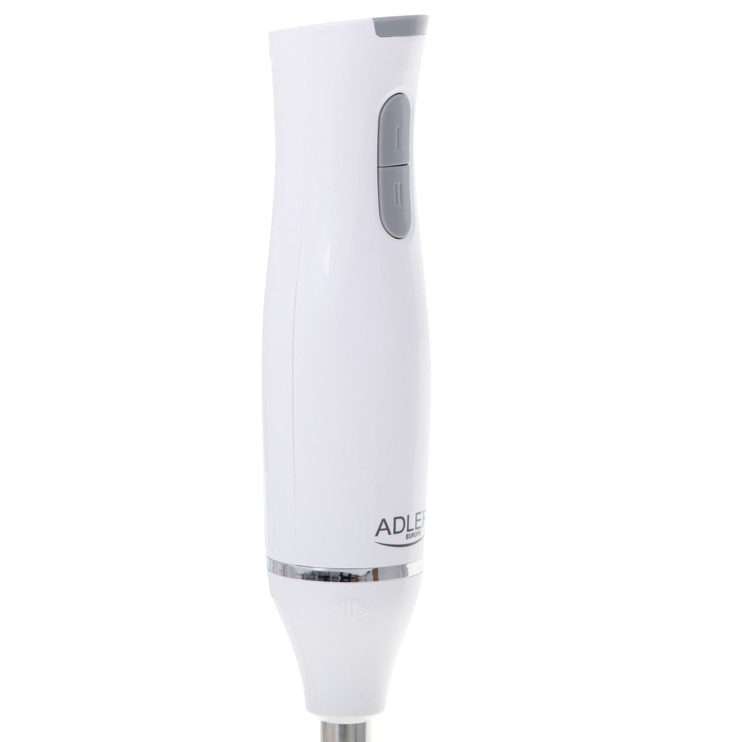 Adler håndblender, 2 hastigheder, hvid, 800 W, AD 4620