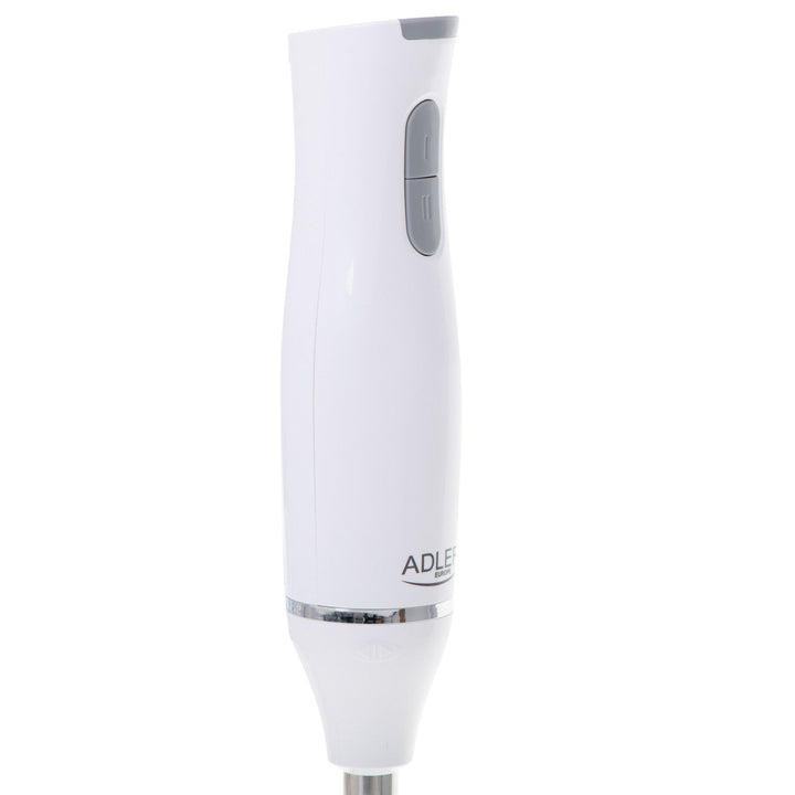 Adler håndblender, 2 hastigheder, hvid, 800 W, AD 4620