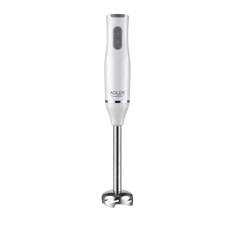 Adler håndblender, 2 hastigheder, hvid, 800 W, AD 4620