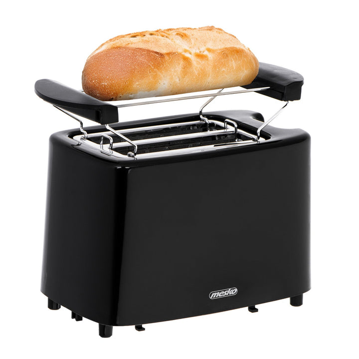 Mesko brødrister, 2 skiver, 900 W, sort, MS 3220