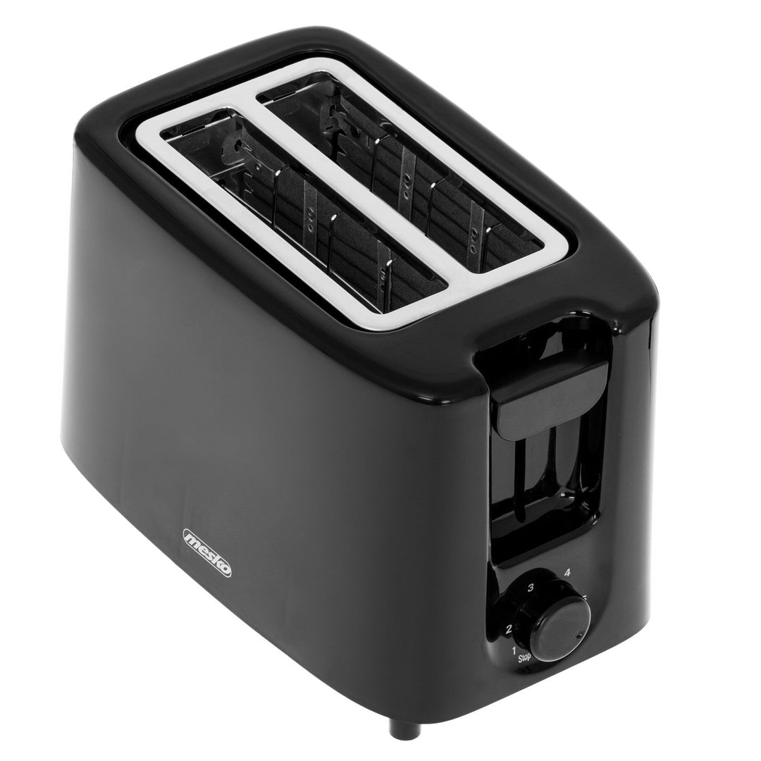 Mesko brødrister, 2 skiver, 900 W, sort, MS 3220