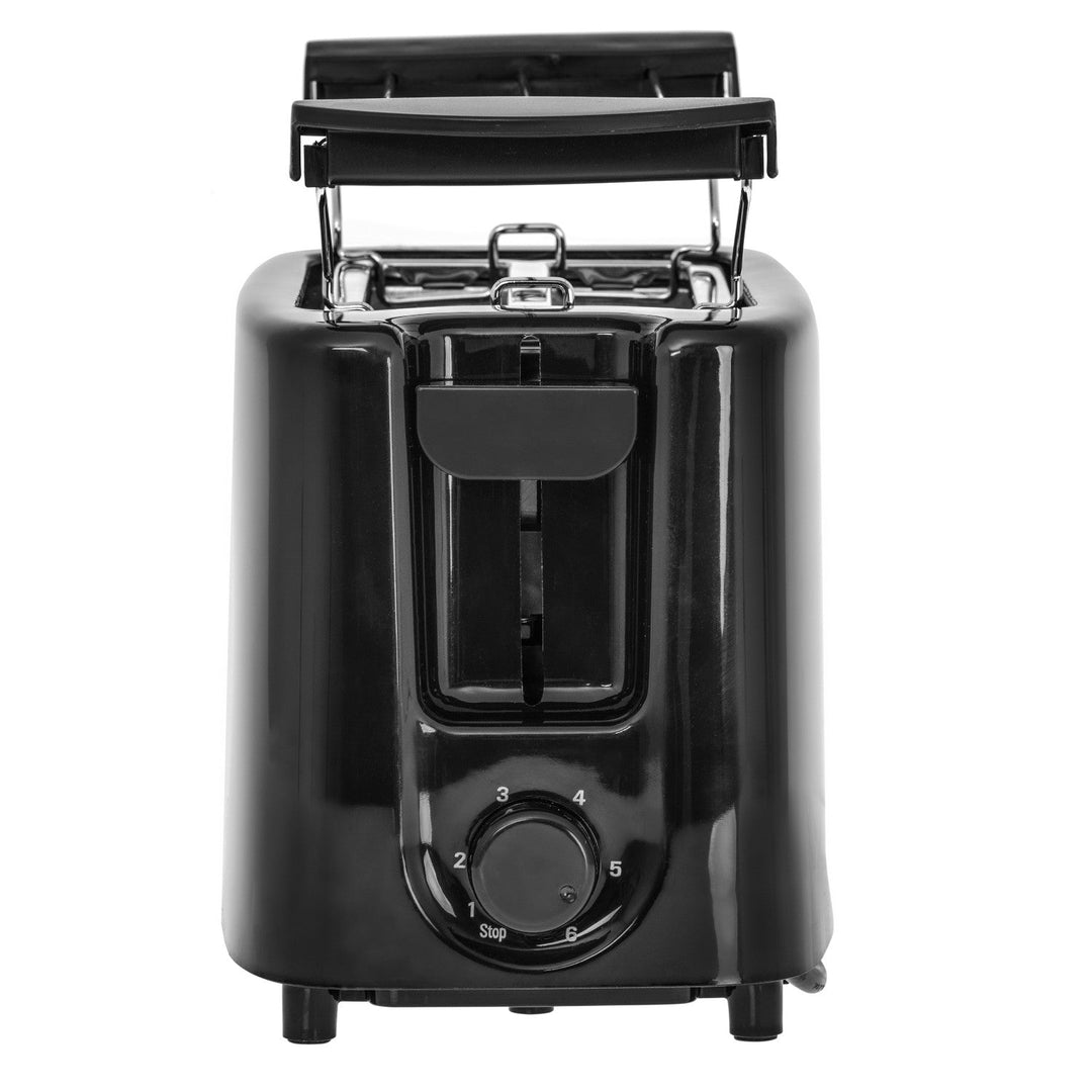 Mesko brødrister, 2 skiver, 900 W, sort, MS 3220