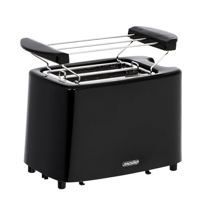 Mesko brødrister, 2 skiver, 900 W, sort, MS 3220