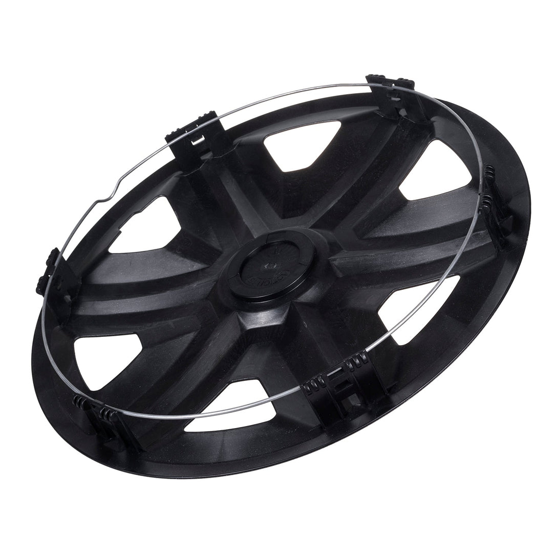 Universal hjulkapsler 14'' NRM Action Doublecolor grafit-sort 1 stk.
