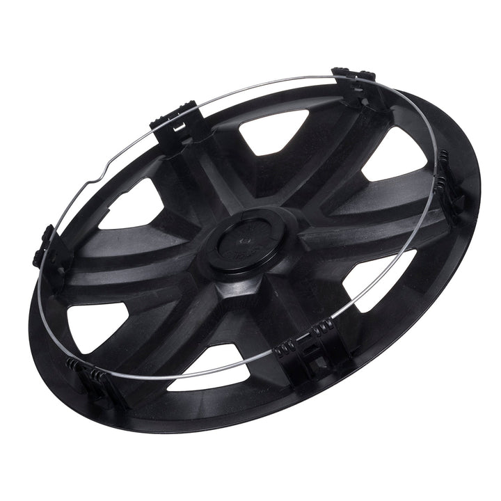 Universal hjulkapsler 14'' NRM Action Doublecolor grafit-sort 1 stk.