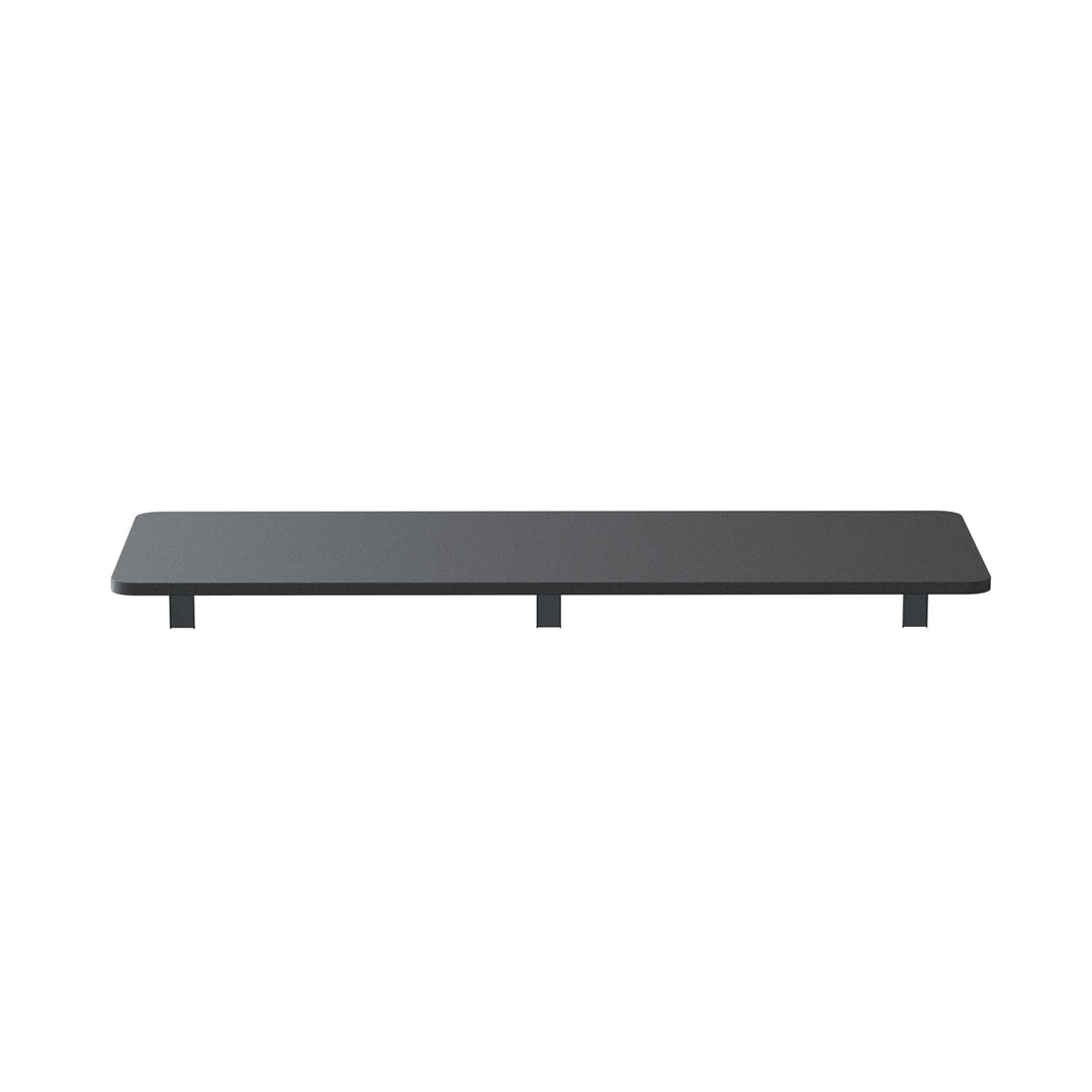 Sammenklappelig hylde / bordplade Maclean, sort, 100x40 cm, maks. 50 kg, MC-128 B