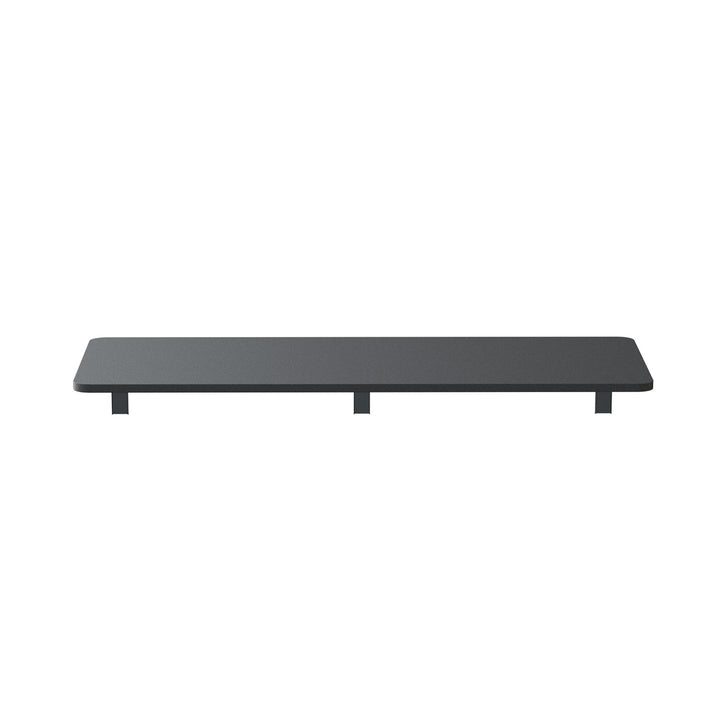 Sammenklappelig hylde / bordplade Maclean, sort, 100x40 cm, maks. 50 kg, MC-128 B