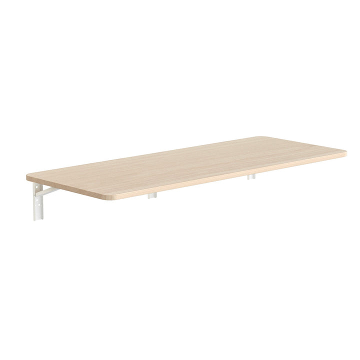 Sammenklappelig hylde / bordplade Maclean, farve lys træ, 100x40cm, maks. 50 kg, MC-128 WD