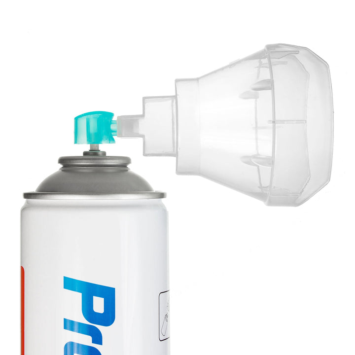 Bærbar iltinhalator i dåse 99,4 % Promedix 12L, PR-994, 3 stk.