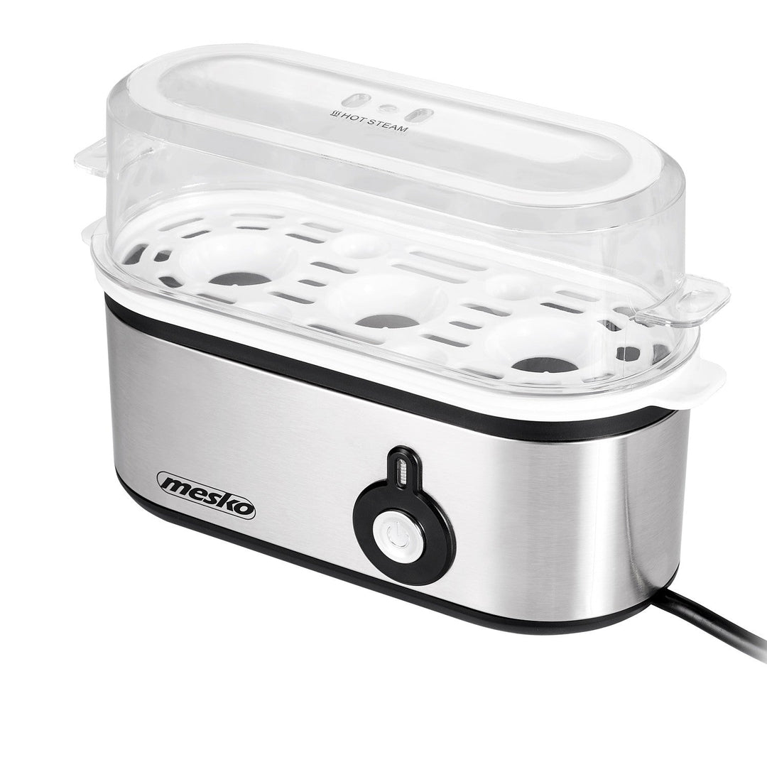 Æggekoger til 1-3 æg Mesko MS 4485, 350 W, prikker, UK-stik