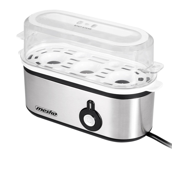 Æggekoger til 1-3 æg Mesko MS 4485, 350 W, prikker, UK-stik