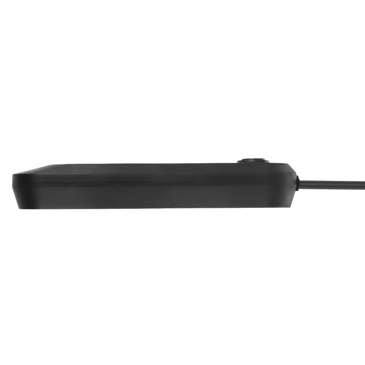 Maclean strømskinne, forlængerledning med 3 stik + 3xUSB, 110-240V AC 50/60Hz, 2,1A max 2500W, 1,5m, sort, MCE394 B