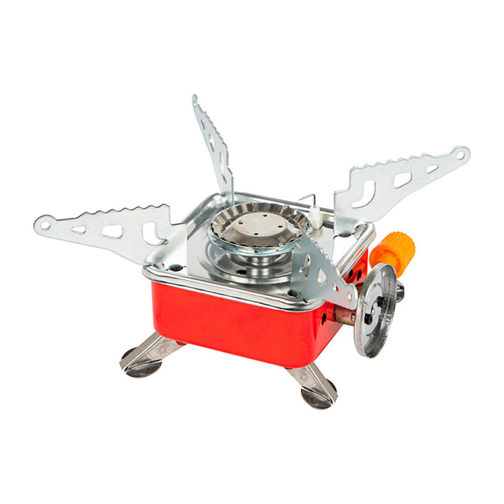 Blow mini gaskomfur til turisme, 2800 W, til gaspatron, 53-138