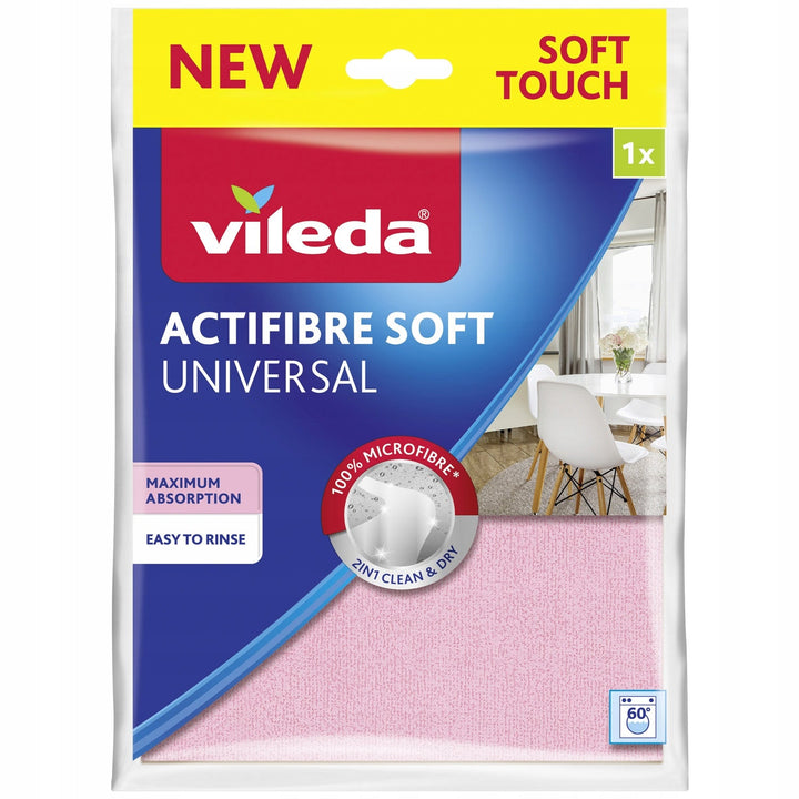 Universal mikrofiberklud Vileda Actifibre Soft