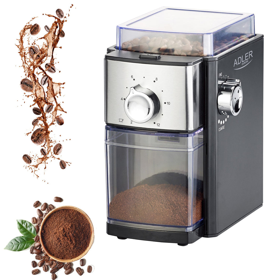 Adler kaffekværn med kværn, 300 W, 250 gram, AD 4448