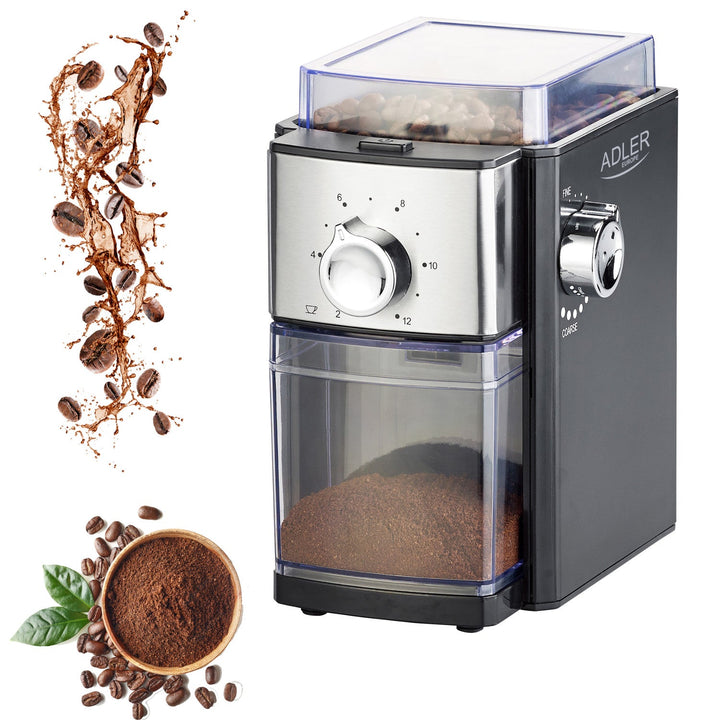 Adler kaffekværn med kværn, 300 W, 250 gram, AD 4448