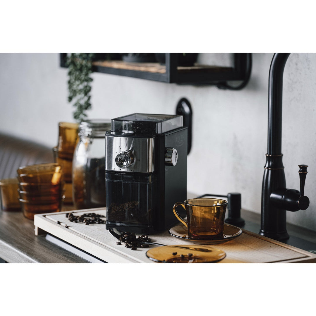 Adler kaffekværn med kværn, 300 W, 250 gram, AD 4448