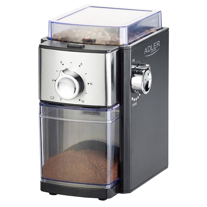 Adler kaffekværn med kværn, 300 W, 250 gram, AD 4448