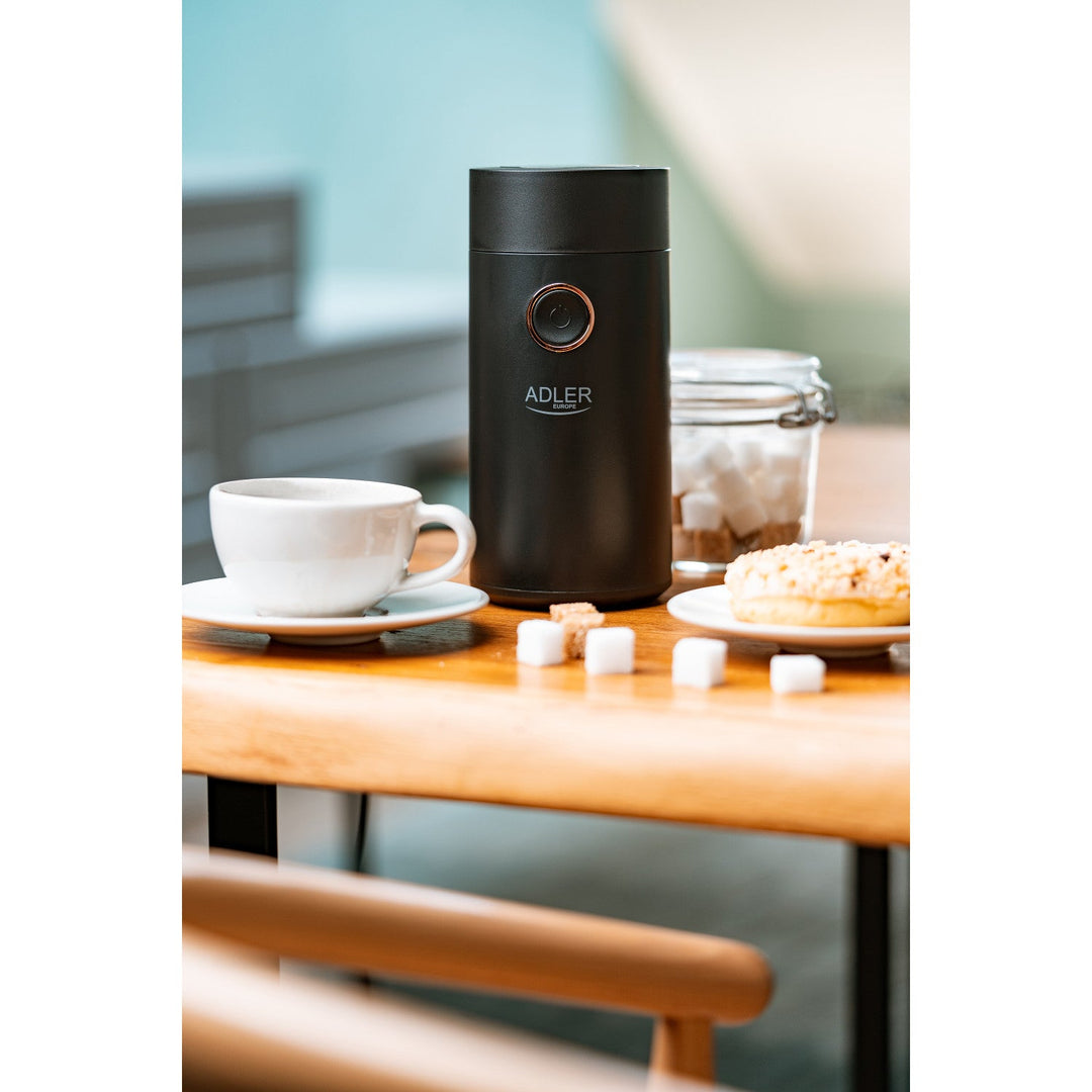 Elektrisk kaffekværn Adler, 150 W, sort, AD 4446BG