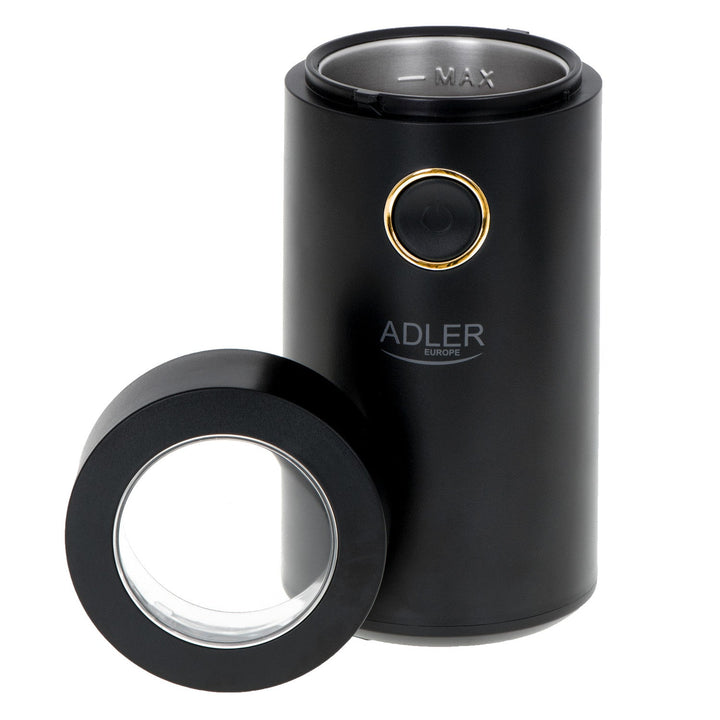 Elektrisk kaffekværn Adler, 150 W, sort, AD 4446BG