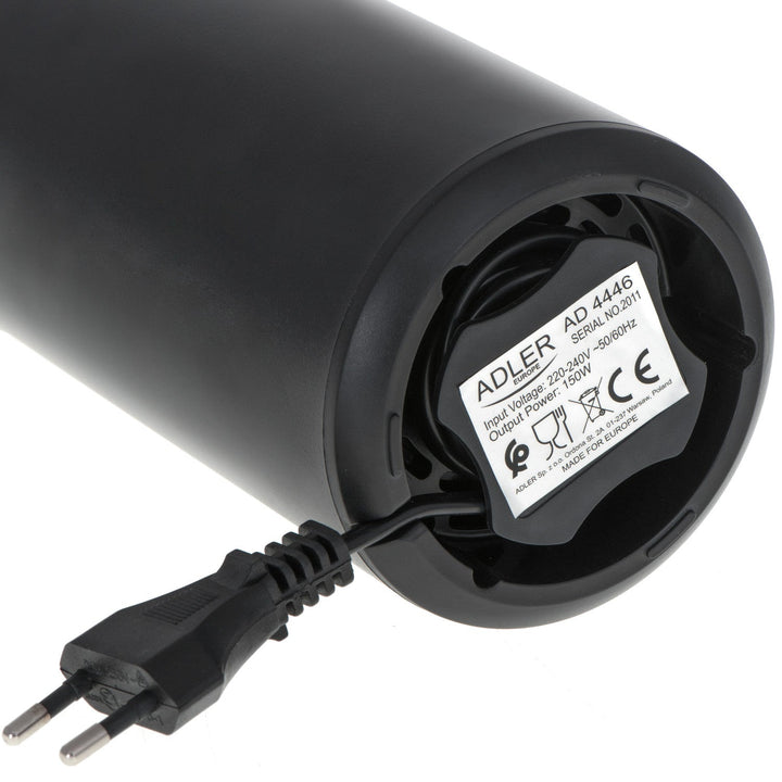 Elektrisk kaffekværn Adler, 150 W, sort, AD 4446BG