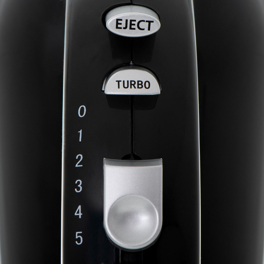 Camry håndmikser, 800 W, 5 hastigheder, Turbo-funktion, sort, CR 4218